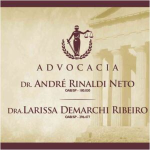 Dr. ANDRÉ RINALDI NETO E LARISSA