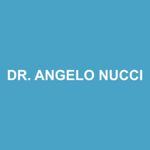 DR. ANGELO NUCCI